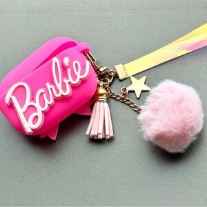 Pink Barbie AirPod Case